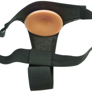 10 Inch Harness Strap on Cock Realistic Flesh Large Dildo Flexible Penis with Powerful Suction Cup for Lesbian Couples 3