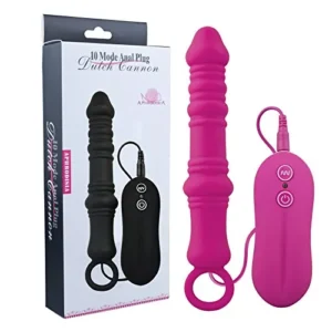 10 Mode Prostate Anal Vibrator Cannon Butt Plug 3