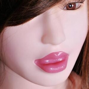1st Quality Realistic Inflatable Blow Up Semi Silicone Sex Doll For Male 5