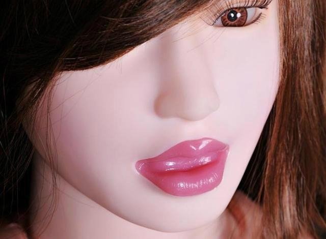 1st Quality Realistic Inflatable Blow Up Semi Silicone Sex Doll For Male 5