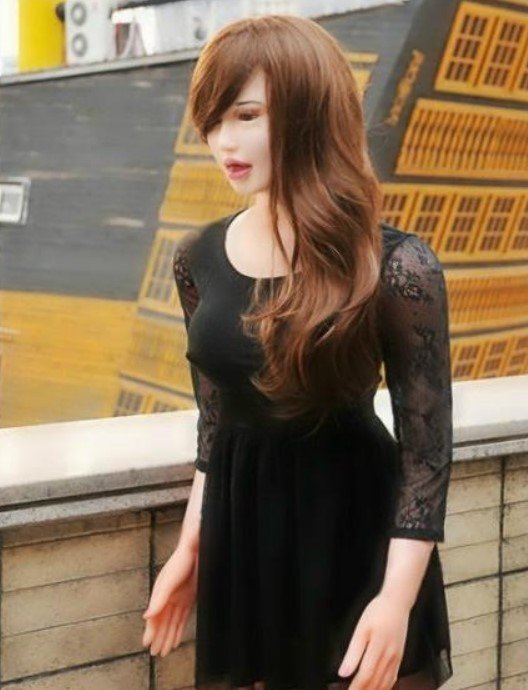 1st Quality Realistic Inflatable Blow Up Semi Silicone Sex Doll For Male