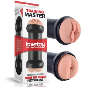2 in 1 Anus & Pussy Double Side Stroker Masturbator