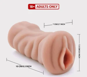 6 Inches Mia’s Super Realistic Pocket Pussy