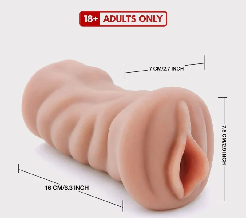 6 Inches Mia’s Super Realistic Pocket Pussy