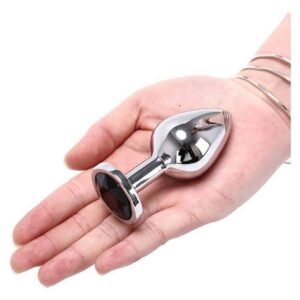 Diamond Metal Anal Butt Plug