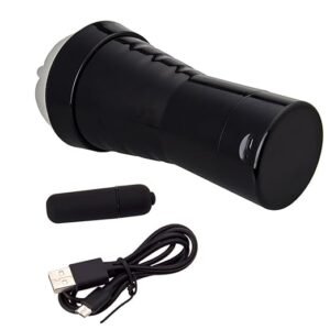 EVO Gasbag 5D Rechargeable Flesh Cup Light Masturbator 3
