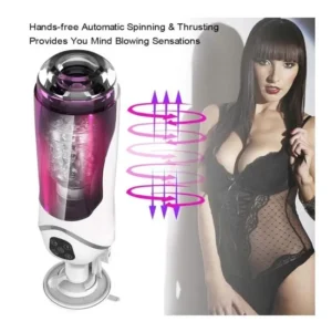 Easy Love Comanche Auto Up Down And Rotation Fleshlight Machine 2