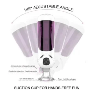 Easy Love Comanche Auto Up Down And Rotation Fleshlight Machine 3