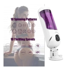 Easy Love Comanche Auto Up Down And Rotation Fleshlight Machine 4
