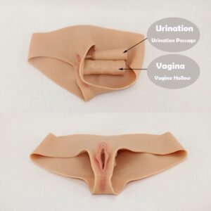 Fake Pussy Vagina Silicone Panty For LGBTQ (For Crossdresser, Transgender, Gay, Bi-Sexual, Ladyboy) 3