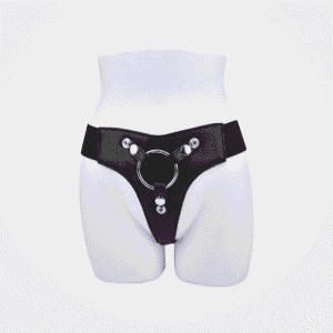 Harness Leather Strap for Dildo ( Leather Belt Only )