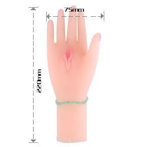 Jade Hand Vagina Male Masturbator 2