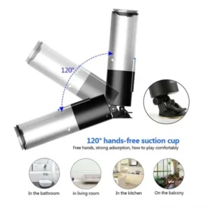 Latin X9 Auto Piston USB Rechargeable Handsfree Masturbator 5