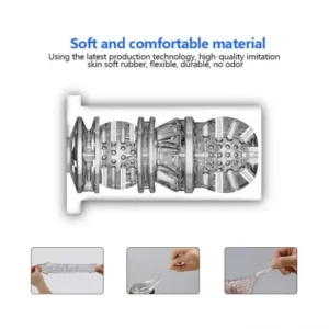 Latin X9 Auto Piston USB Rechargeable Handsfree Masturbator 6