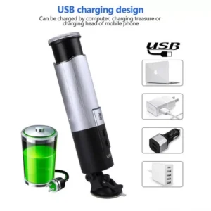 Latin X9 Auto Piston USB Rechargeable Handsfree Masturbator 9