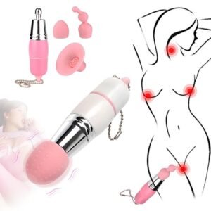 Portable 3 in 1 Miniature Clitoris Sucker Pussy Pump