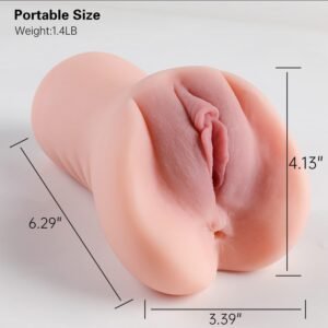 Realistic Tight Vagina Anus Pussy Toy 9