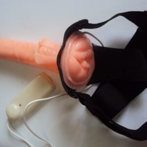 Strapon Dildo Vibrating With Attached Vagina 3