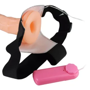 Warrior Hollow STRAP-ON DILDO Vibrator 2