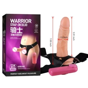 Warrior Hollow STRAP-ON DILDO Vibrator 3