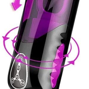 XXOO Automatic Up Down + Rotation Masturbator With Pussy And Sound 2