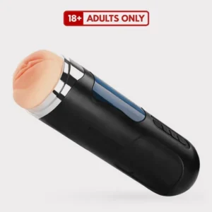 XXOO Automatic Up Down + Rotation Masturbator With Pussy And Sound 3