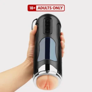 XXOO Automatic Up Down + Rotation Masturbator With Pussy And Sound 4