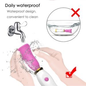 2 In ! Tongue Clitoris Oral Licking Nipple Sucking Vibrator 5