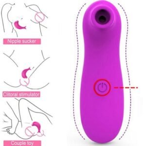 7 Function Nipple Sucker And Clitoris Sucker G-Spot Vibrator 1
