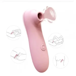 7 Function Nipple Sucker And Clitoris Sucker G-Spot Vibrator 2