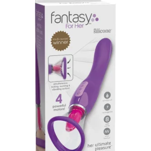 Fantasy Tongue Vibrator With Dildo 2 In 1 ,jpg