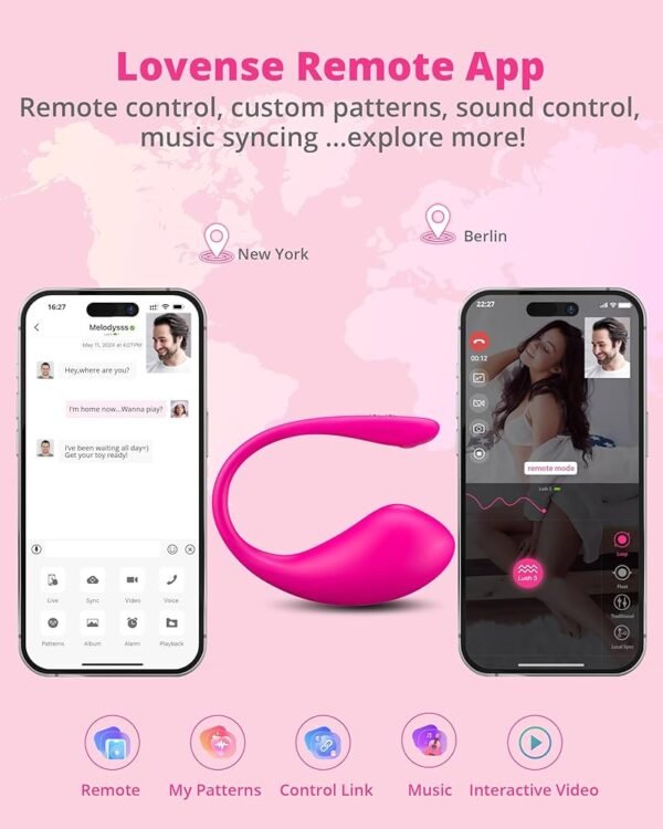 Lovense Rush 3 Mobile App Control Vibrators Original Made Is USA 3