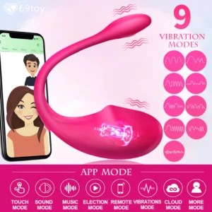 Lovense Rush 3 Mobile App Control Vibrators Original Made Is USA 3