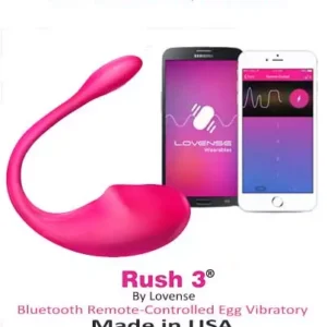 Lovense Rush 3 Mobile App Control Vibrators Original Made Is USA 3