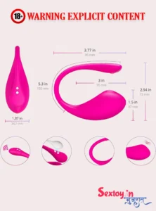 Lovense Rush 3 Mobile App Control Vibrators Original Made Is USA 4