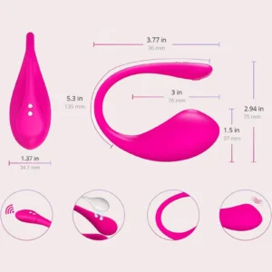 Lovense Rush 3 Mobile App Control Vibrators Original Made Is USA 4