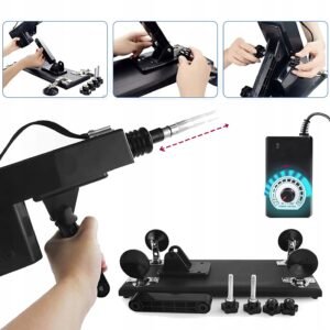 Multifunctional Sex Machine with Dildo Accessories Realistic Penis Female Masturbation Sex Machines Sex Toys for Women 2