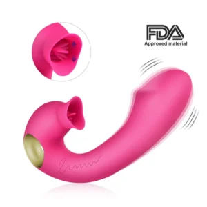 Oral Clitoris Sucking Stimulator Luxury Vibrators 1222