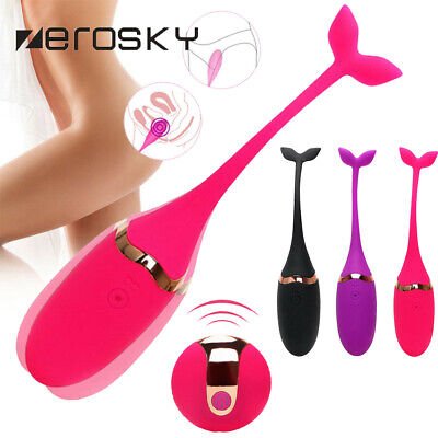Remote Control Fish Egg Wireless Vibrator - Image 2