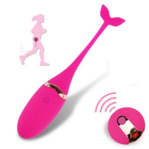 Remote Control Fish Egg Wireless Vibrator 2